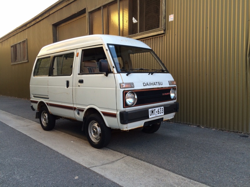 My Daihatsu Hijet 1984 850 Cab Deluxe S70V Img_2811