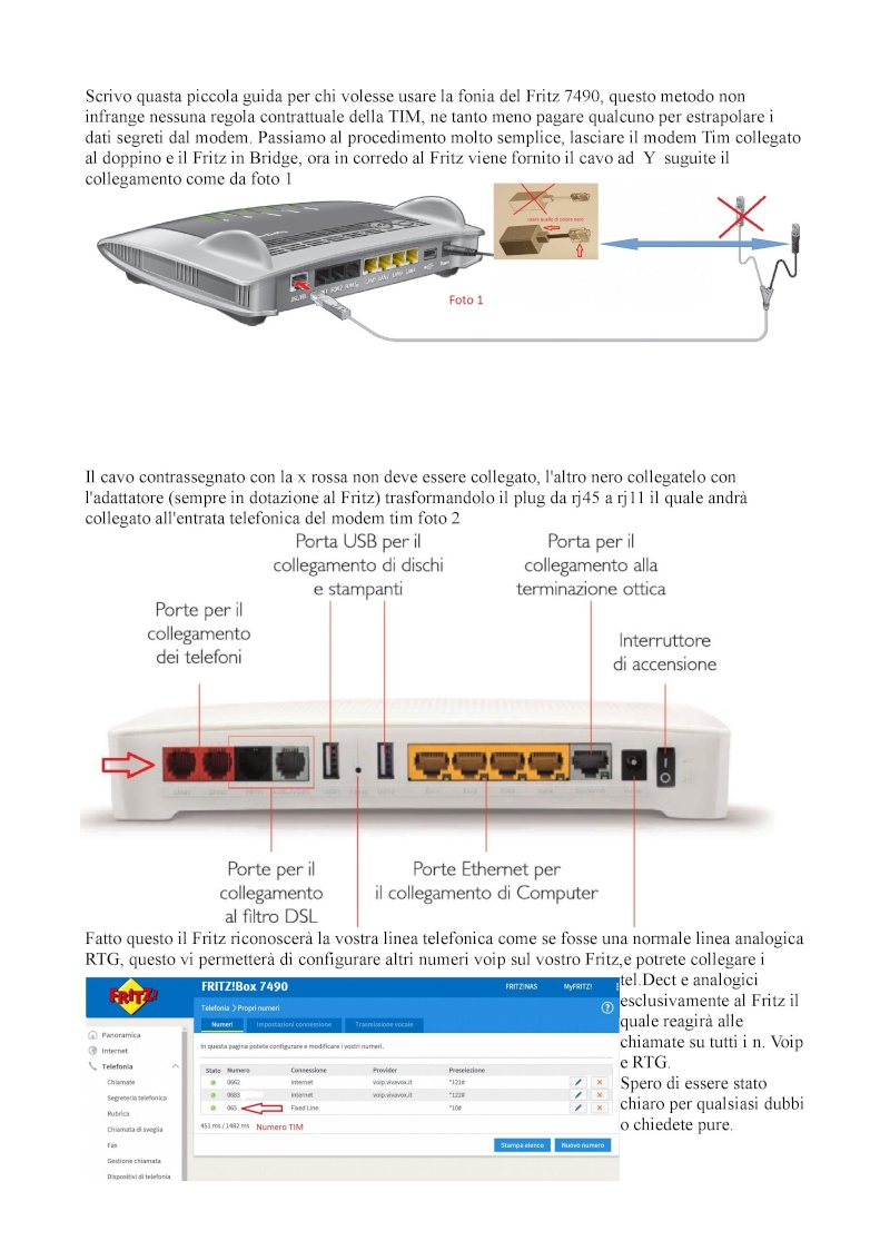 Fritz 7113 e fonia Telecom fibra Guida-14