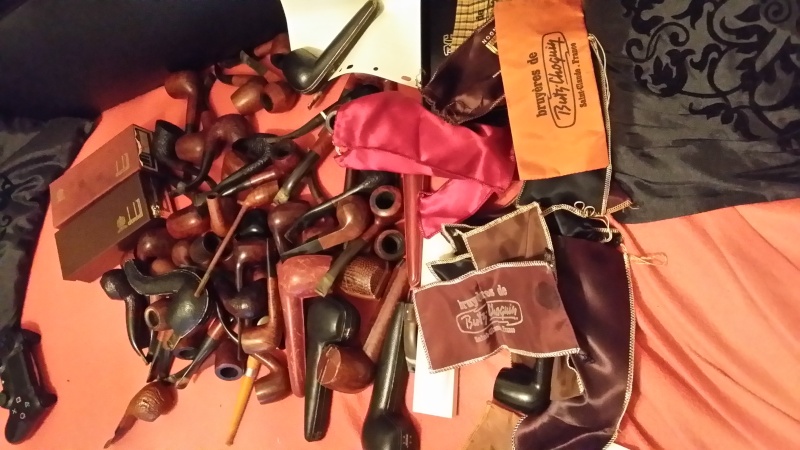 Pipes dunhill peterson's chacom butz choquin 20160230
