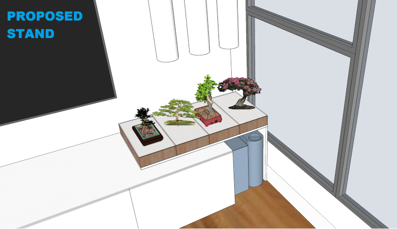 PLEASE HELP DESIGN AN AUTOMATED INDOOR BONSAI DISPLAY  Bonsai13