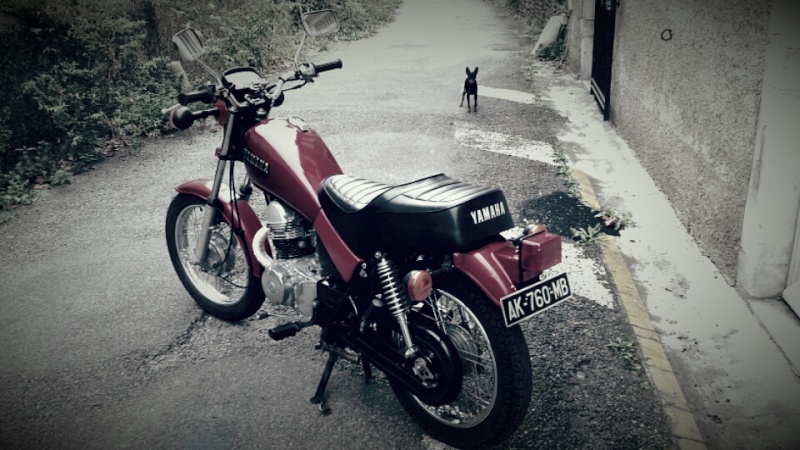 Rouler en SR125 Tonimo15