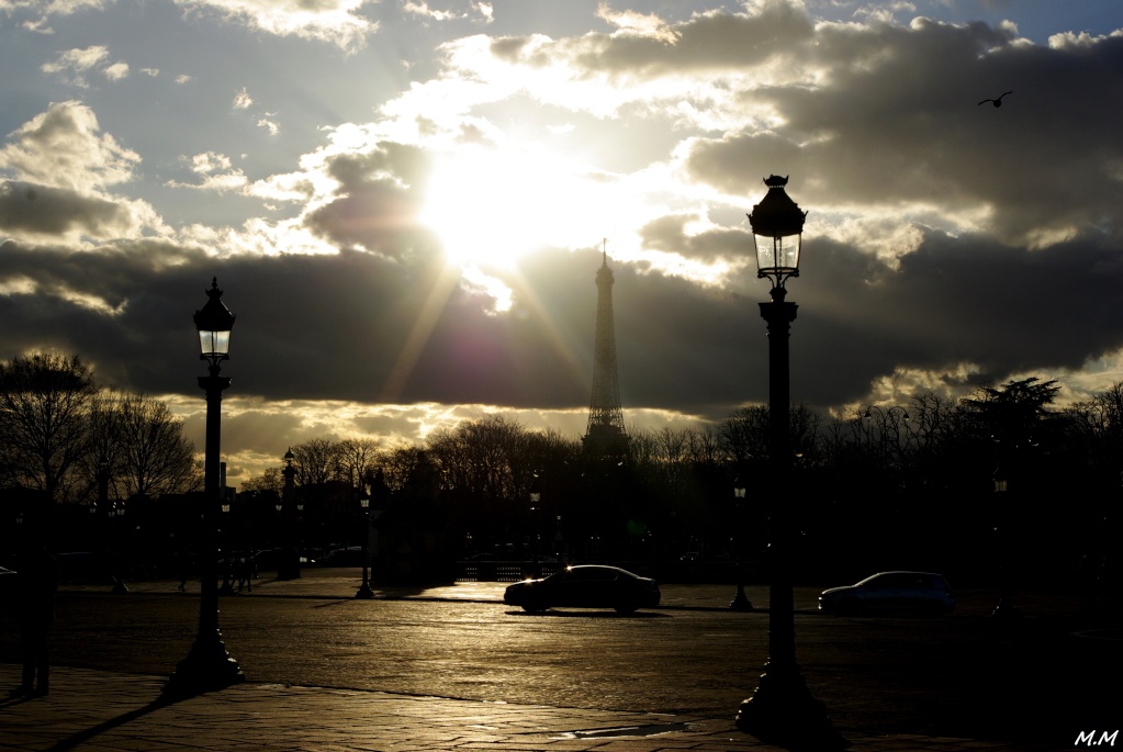 Coucher de Soleil parisien Imgp0512