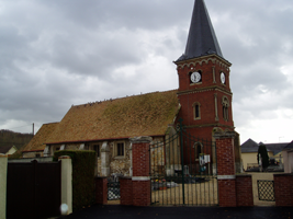 L'église d'Incarville, Eure - France 29139810