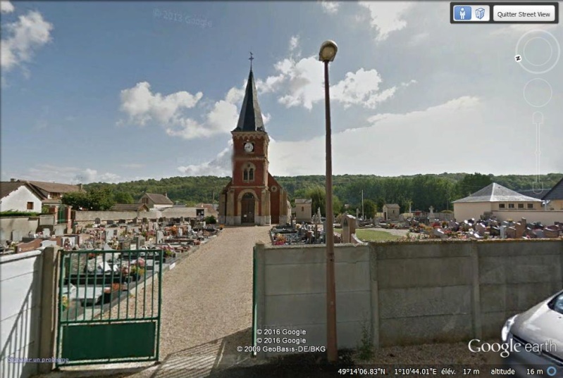L'église d'Incarville, Eure - France Mrt10