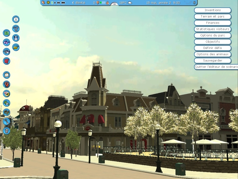 Recreation de Disneyland Paris (creation+importation) Shot0118