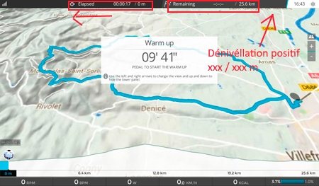 Modification interface Bkool_10