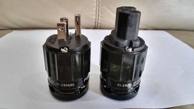 Furutech FI-28 (r) & FI-28M (r) iec ac power connector (sold) Furute15