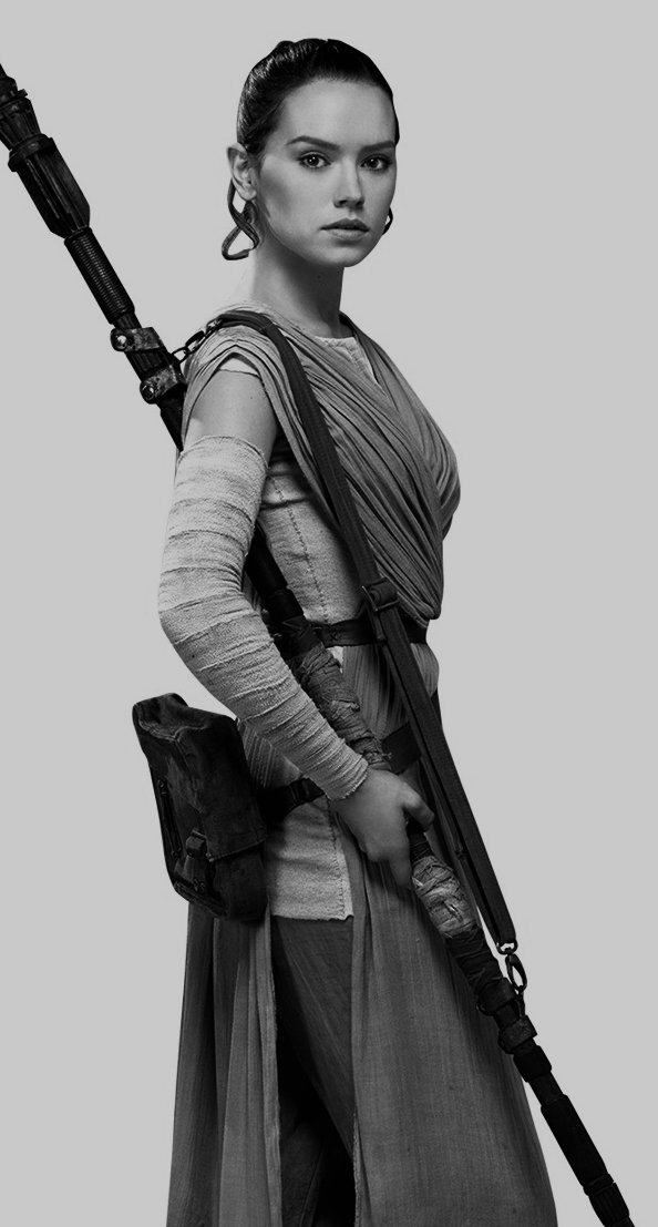 Rey (Daisy Ridley) Rey110