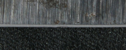 Micro-dent sur Near Wedge Zoom210