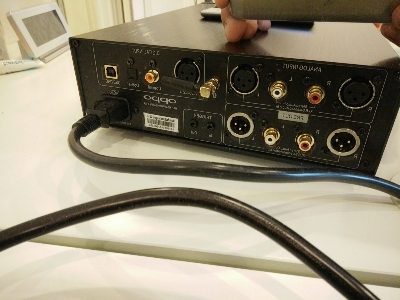 Oppo headphone amplifier ha-1  Img20114