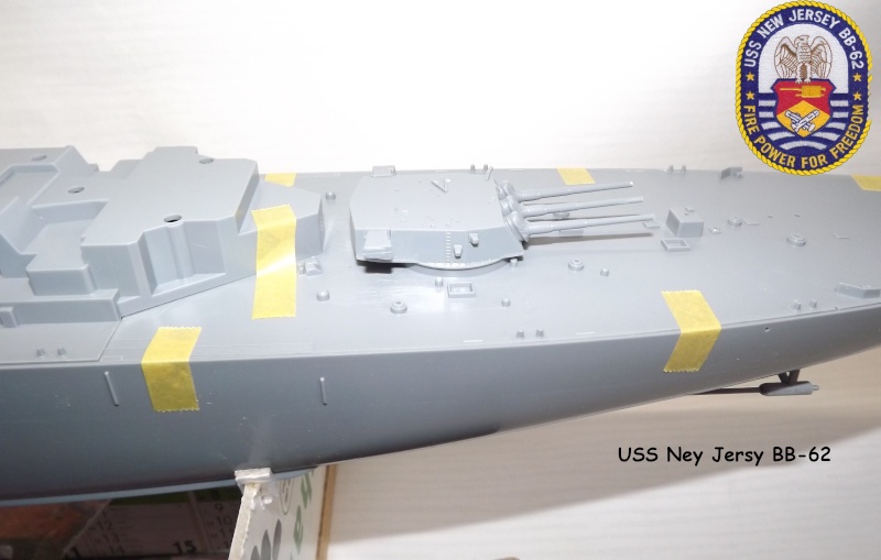 USS Missouri 44/45 1/350 tamiya Dscf1812