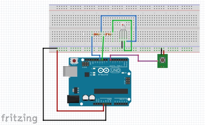 Steuerung für 2 LED's Projek10