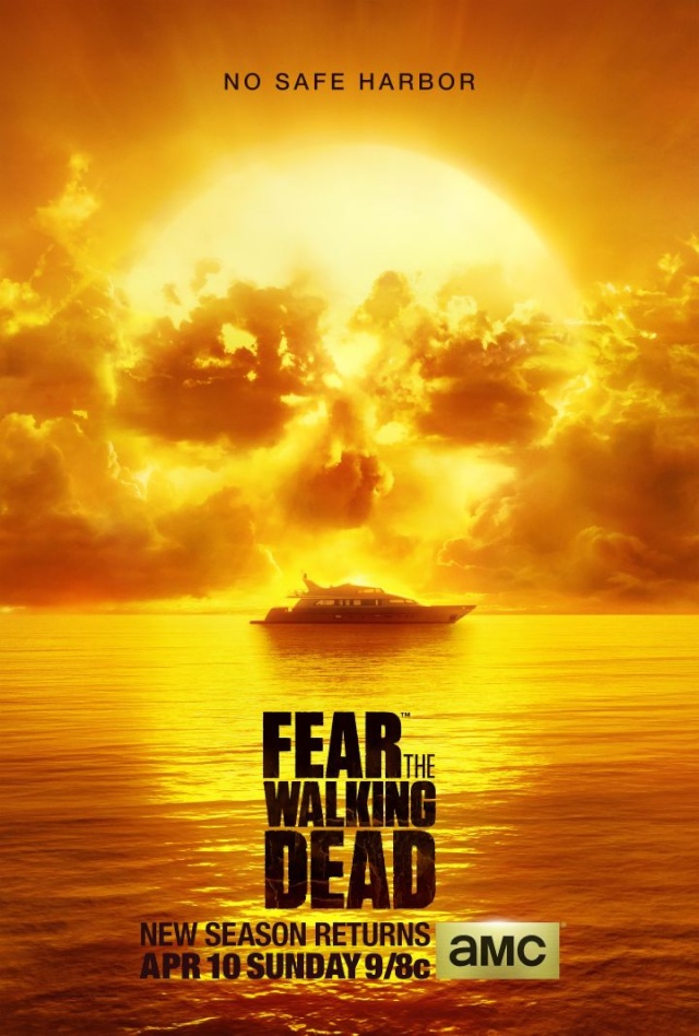 Nuevo póster para la segunda temporada de Fear The Walking Dead Amc-fe11