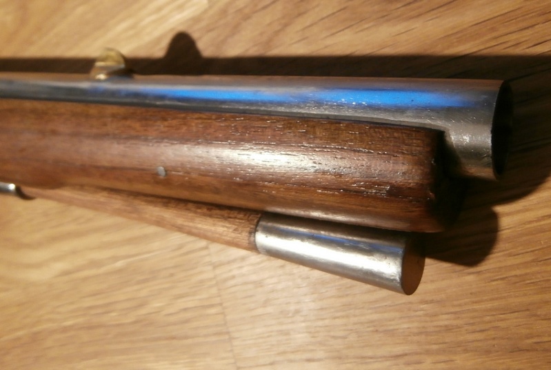 Fusil de traite XVIIIe sur base mousquet de la manufacture de Tulle (Armae) T0810
