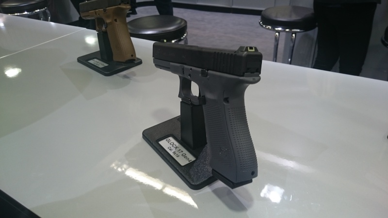 Stand Glock Salon IWA Nuremberg 2016 Dsc_0215