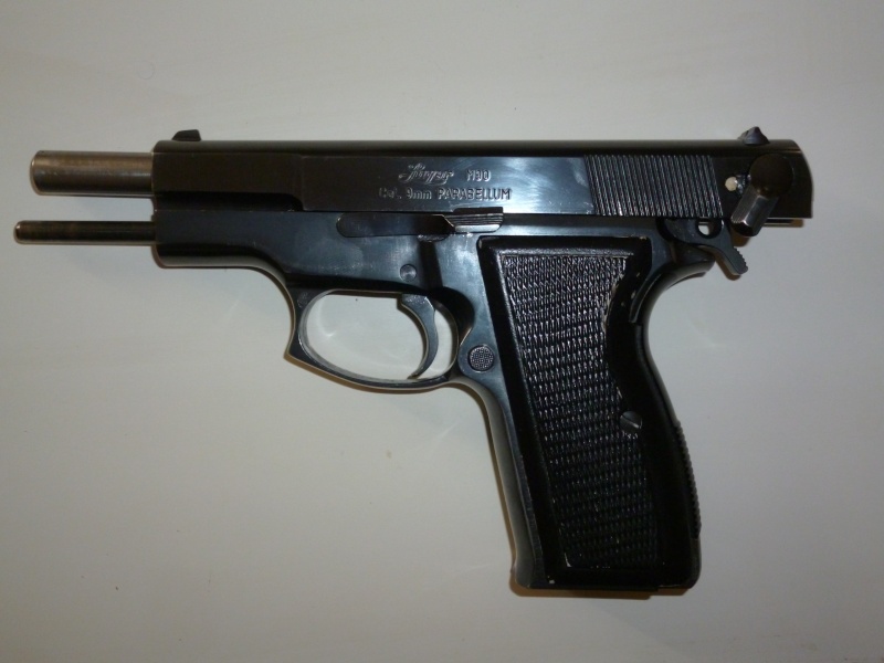 Review : le Luger M90, ou FEG P9R P1010317