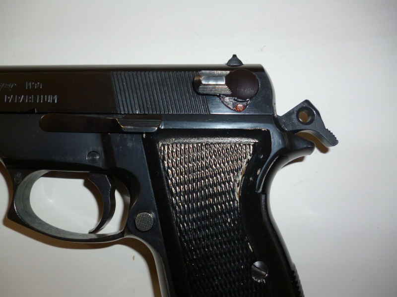 Review : le Luger M90, ou FEG P9R P1010411