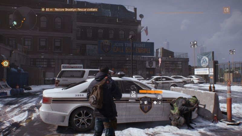 First Moments in The Division **Spoliers Inside** 11041518