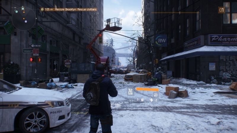 First Moments in The Division **Spoliers Inside** 11041519