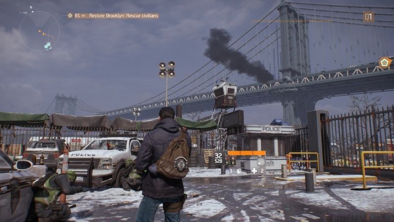 First Moments in The Division **Spoliers Inside** 11041520