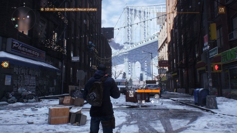 First Moments in The Division **Spoliers Inside** 11041521