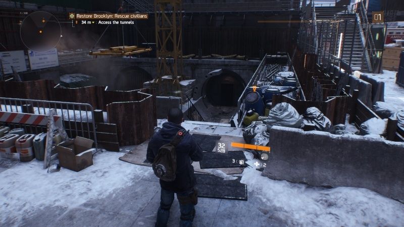 First Moments in The Division **Spoliers Inside** 11041523