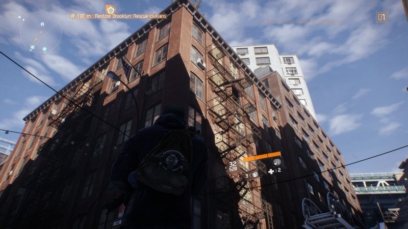 First Moments in The Division **Spoliers Inside** 11041524