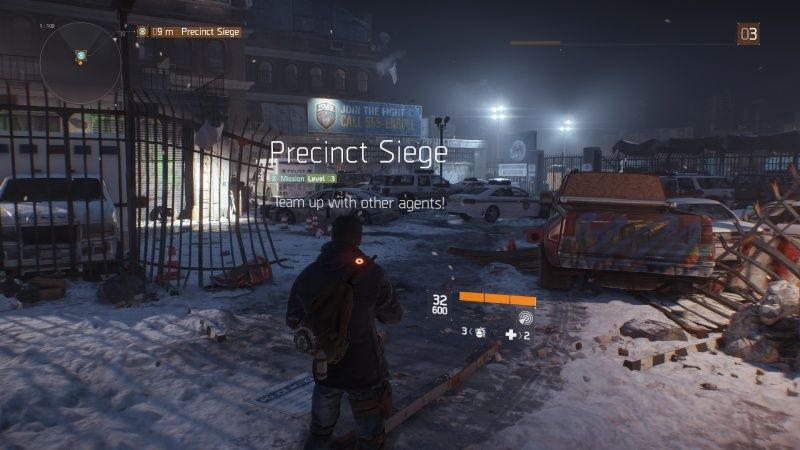 First Moments in The Division **Spoliers Inside** 11041525
