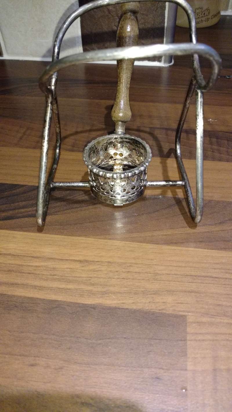 Strange Silver Plated Object Silver10