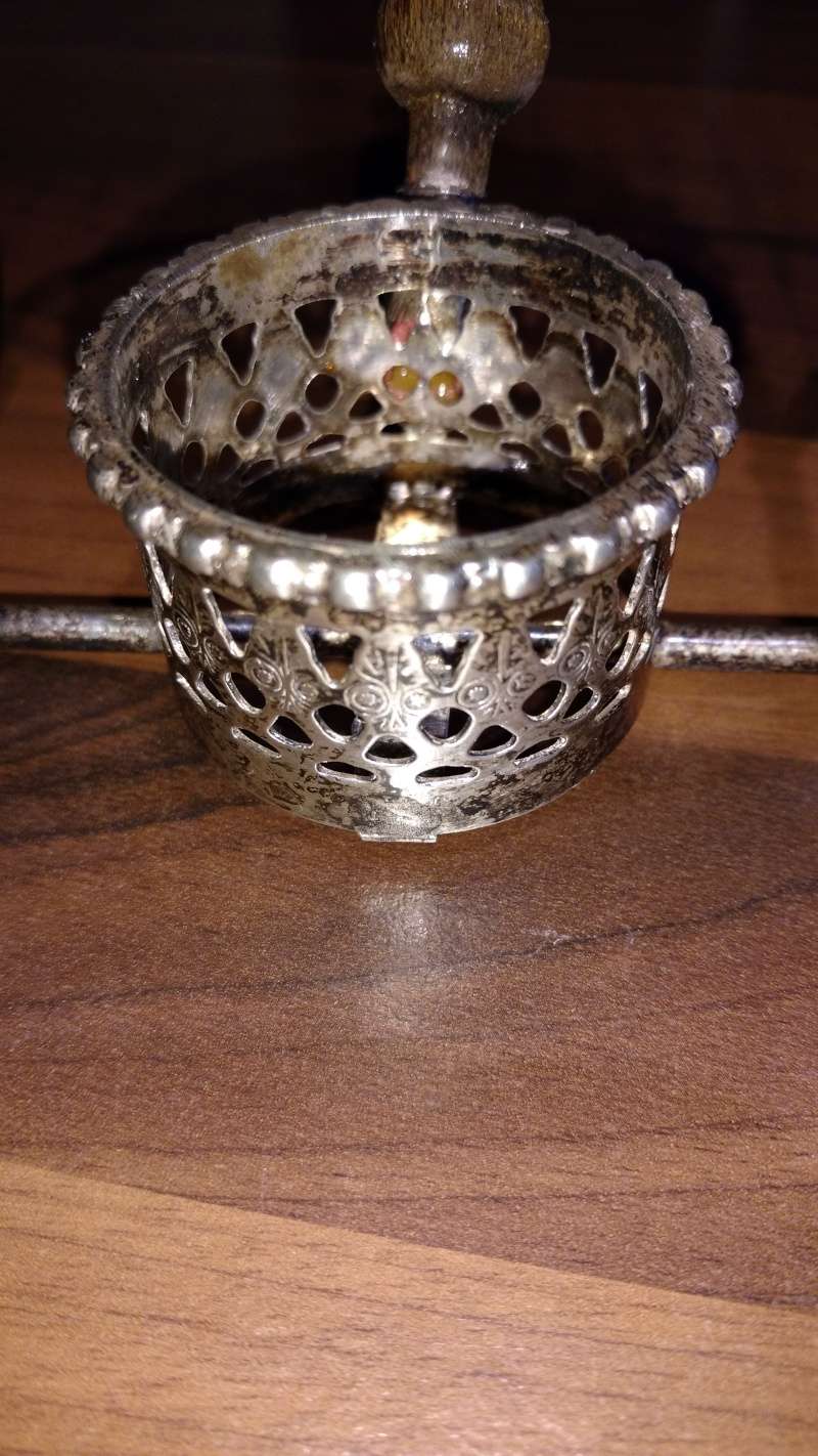 Strange Silver Plated Object Silver12