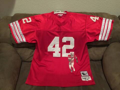 Ronnie lott throwback sales jersey