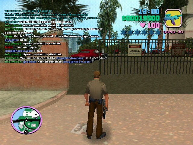 [Solved] Vercetti estate ,gate bug Gta-vc10