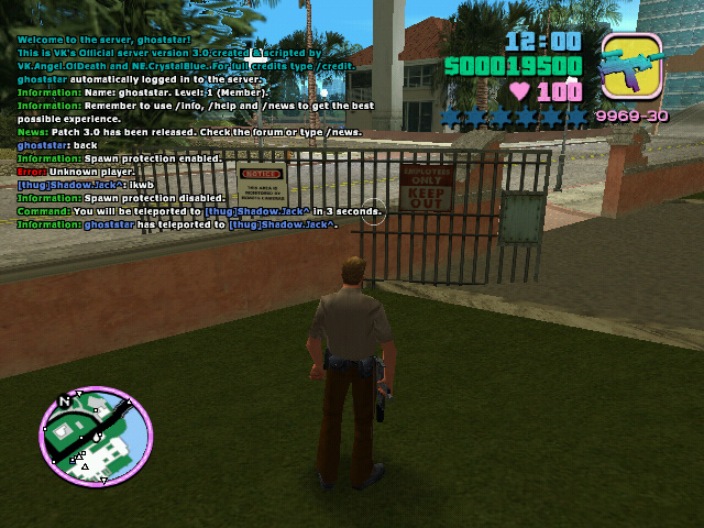 [Solved] Vercetti estate ,gate bug Gta-vc14