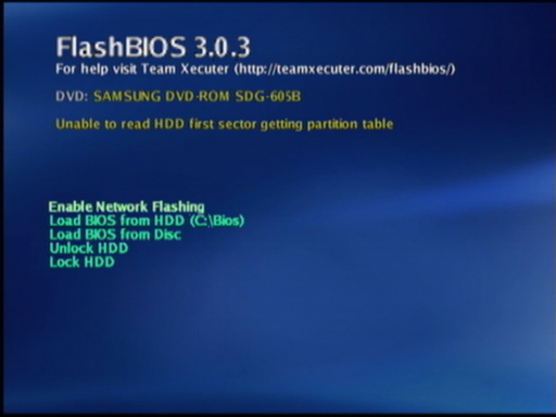 FlashBIOS v3.03 Tutorial (Rev 1.00)  Nohdd10