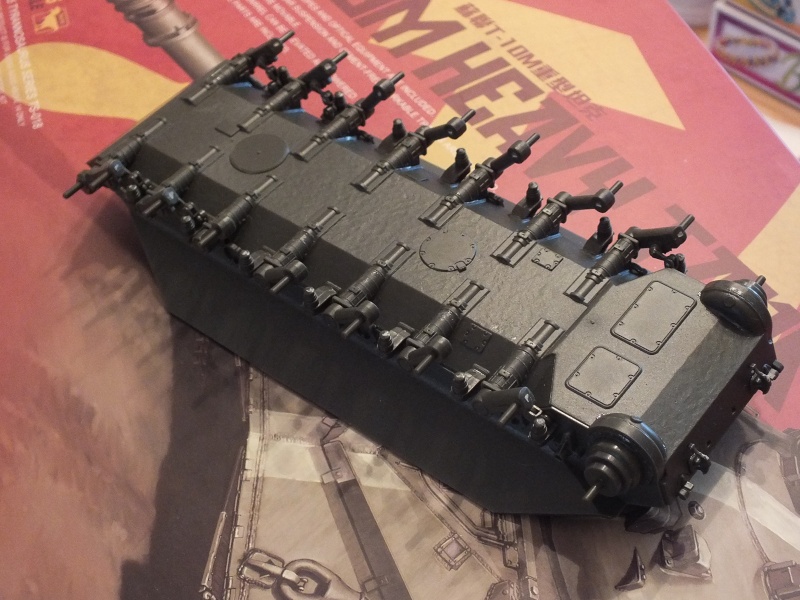 Montage Char T-10M Heavy Tank Meng 1/35 réf: TS 018 Dscf8929