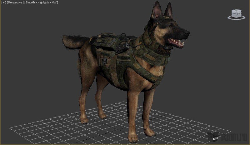 Military Dogmeat model port help Fo4 13949810