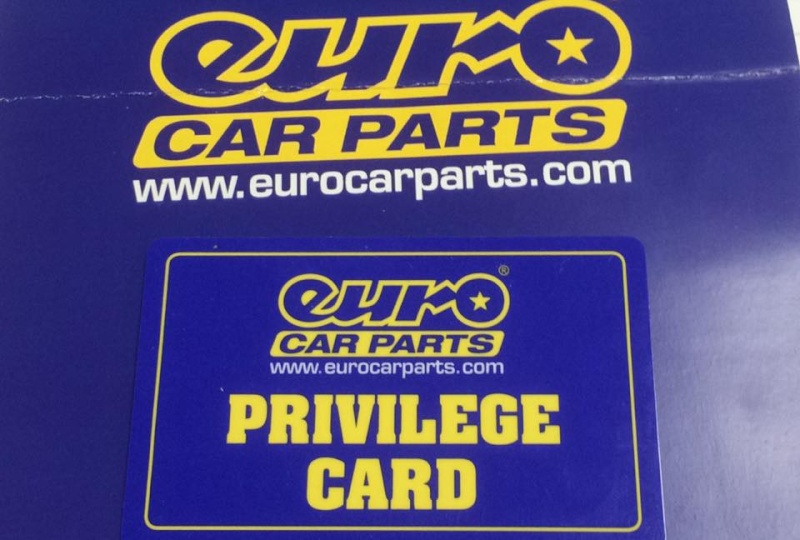 Euro Car Parts 12166610