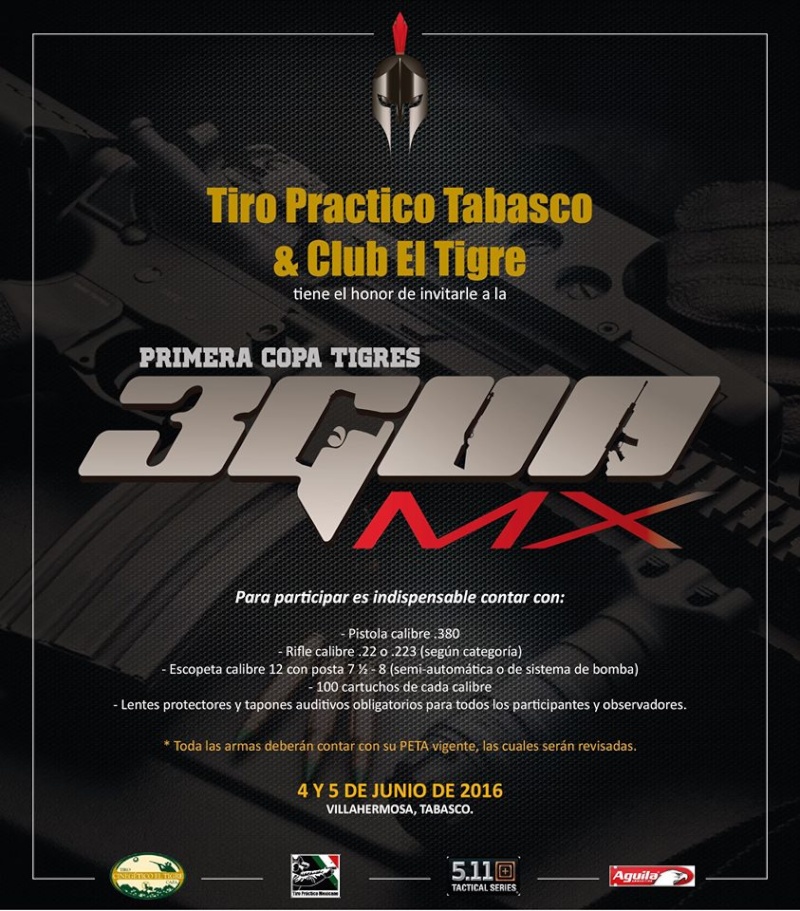 3GUN MX (TIRO PRACTICO) 12265611