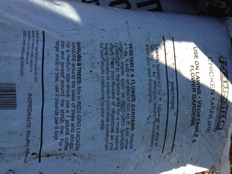 Soil Amendment/Conditioner vs Compost Img_2810
