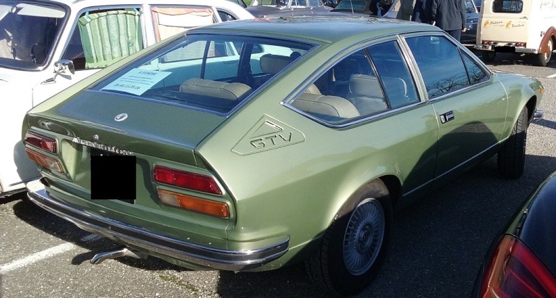 Alfetta GTV série 1 "inox" 1976 133.000 Kms Alfa210