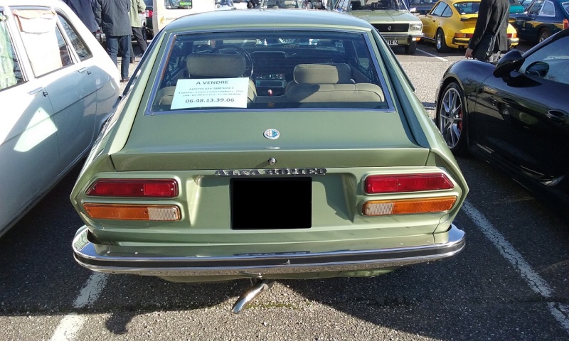 Alfetta GTV série 1 "inox" 1976 133.000 Kms Alfa310