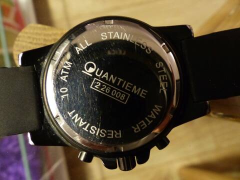Mes montres quartz de passionn fauch