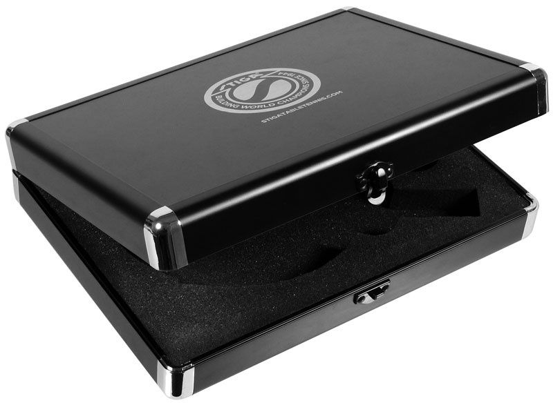 Stiga Deluxe Aluminum Case Black Stiga_24