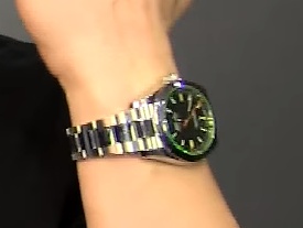 Recherche montre automatique bracelet métal 2 tons, casual (seiko?) Rolexm10