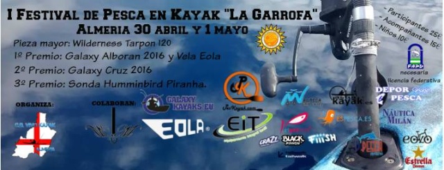 Calendario Actividades Club Almeriense "Vivo Kayak Almería" Vivo_k11