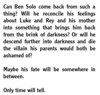 Episode IX: Spoilers and Rumors - Page 18 8a08cd10