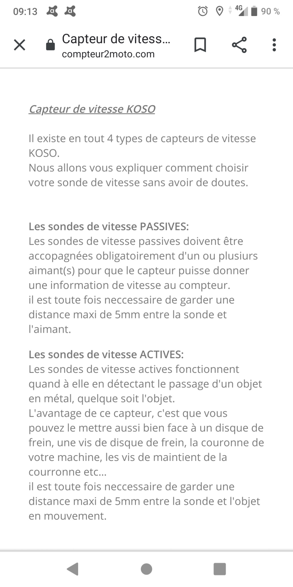 Avis aux experts en électronique : le capteur de proximité du compteur - Page 2 Screen36