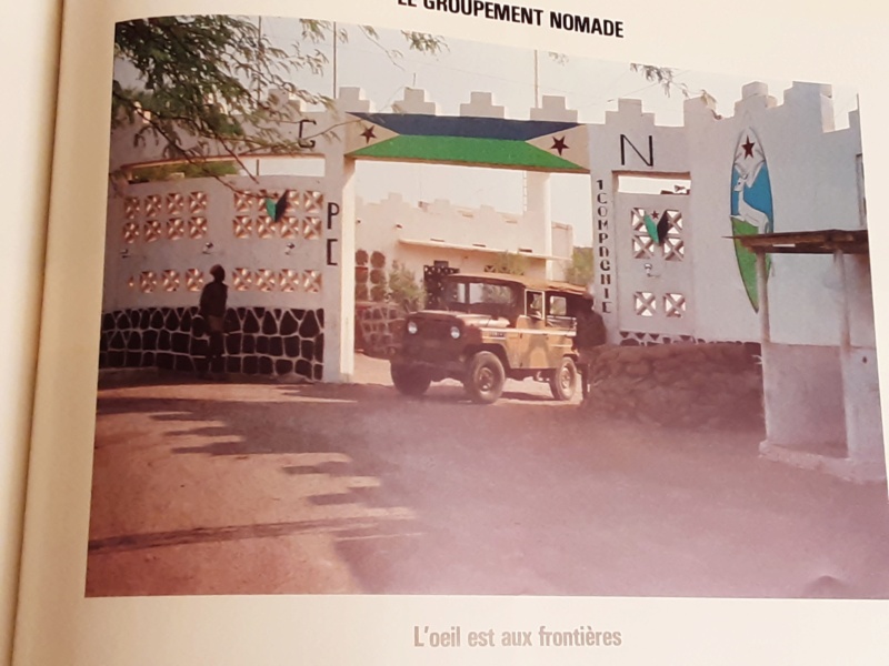 Djibouti FAD Groupement Nomade [ insigne ] 20201214