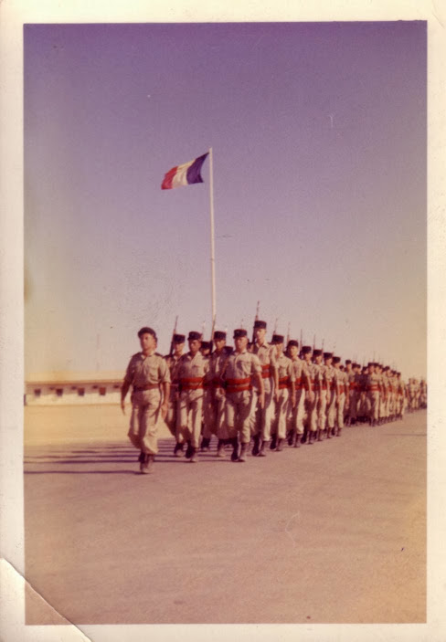 Photos vers 1958 - Compagnies sahariennes portées Infanterie de Marine 4zome_11