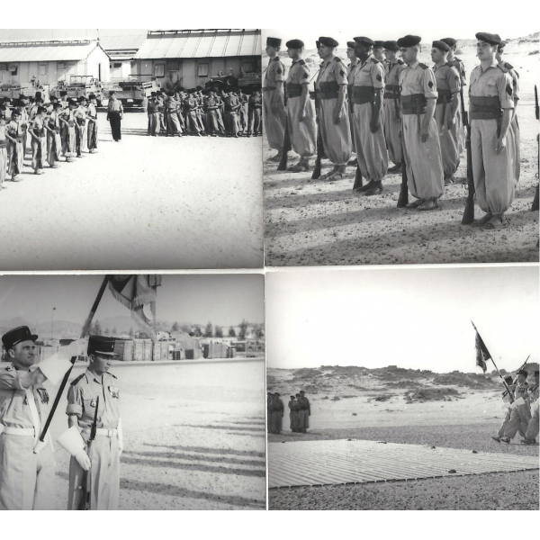 Photos vers 1958 - Compagnies sahariennes portées Infanterie de Marine Photos12